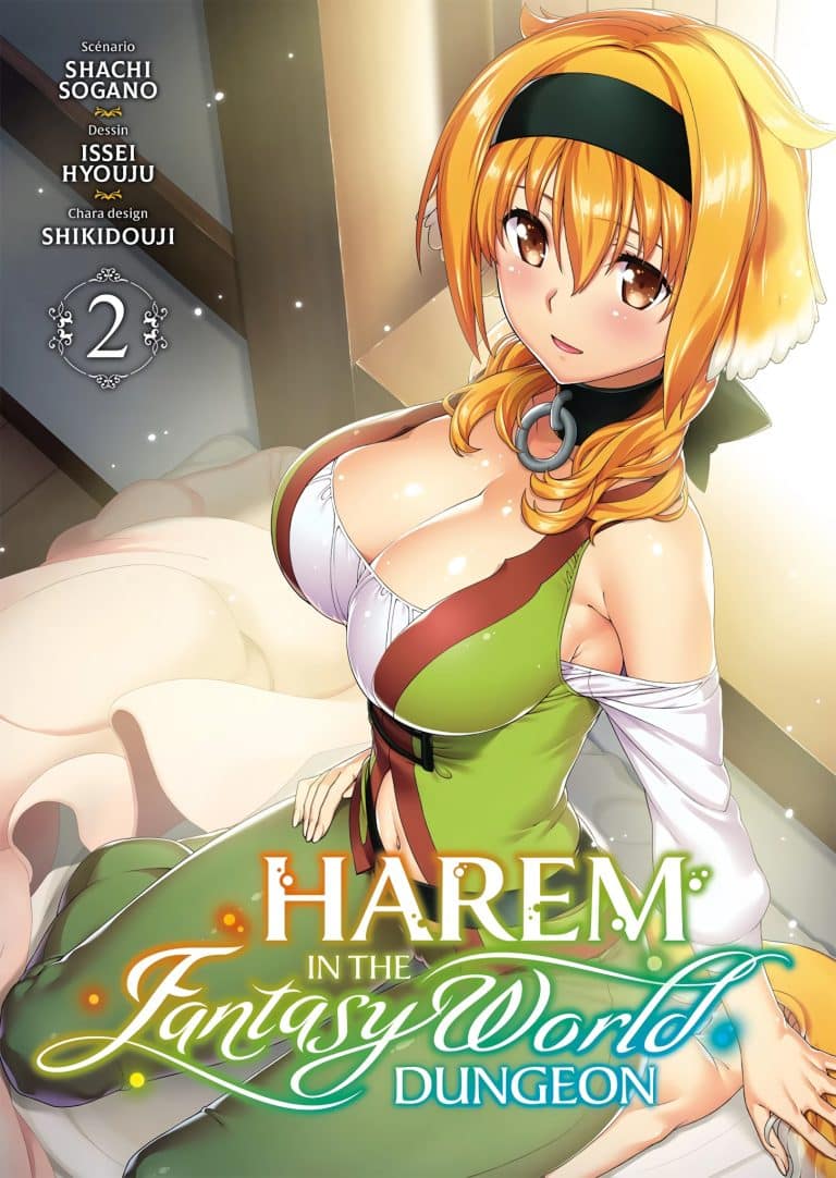 Tome 2 du manga Harem in the Fantasy World Dungeon