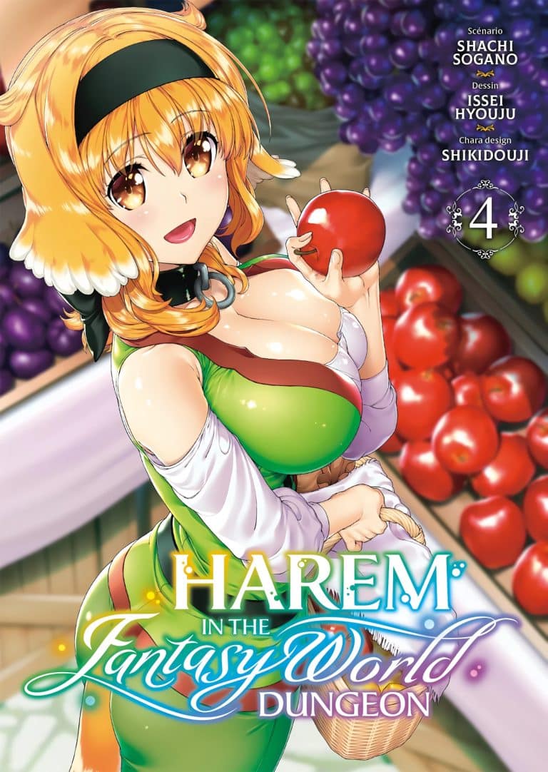 Tome 4 du manga Harem in the Fantasy World Dungeon