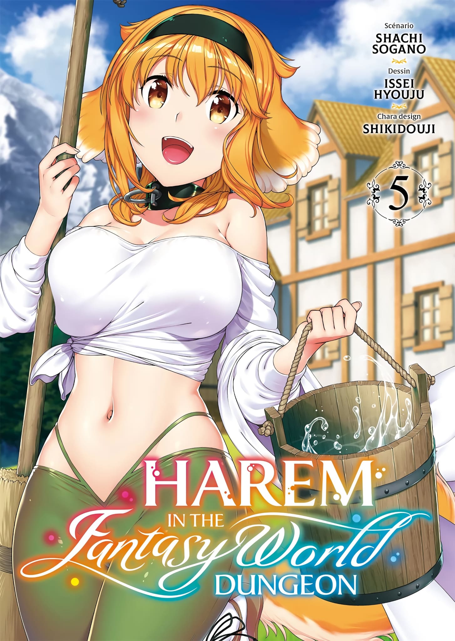 harem in the labyrinth of another worl