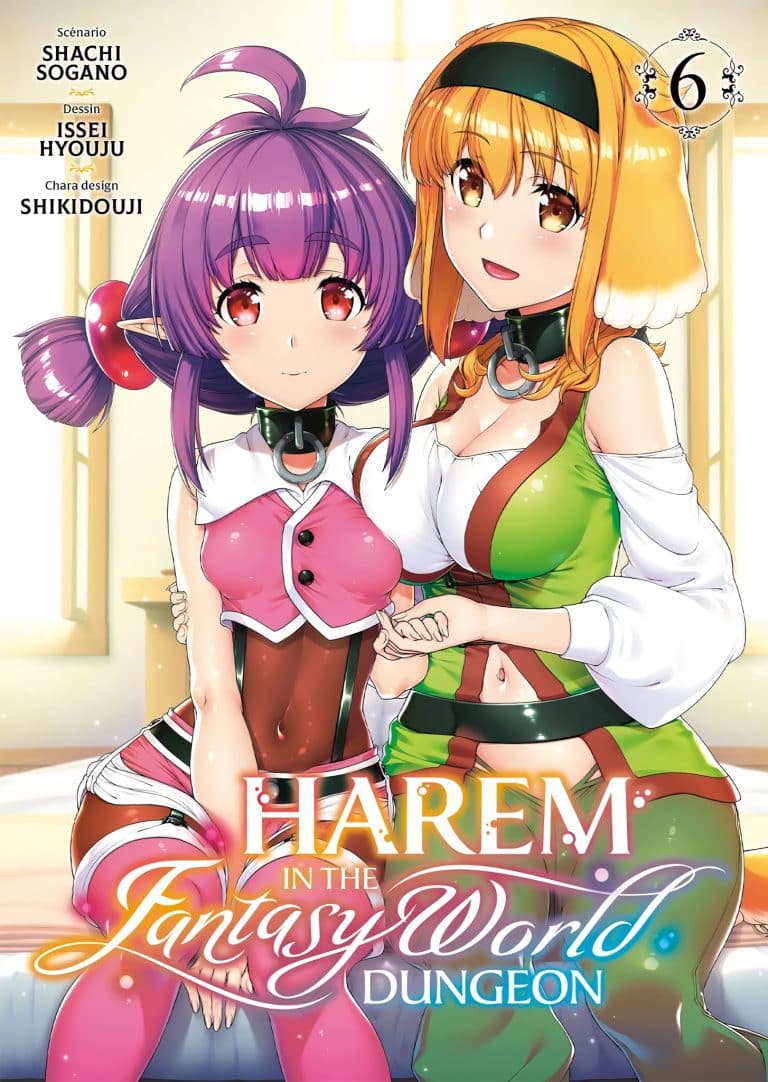 Tome 6 du manga Harem in the Fantasy World Dungeon