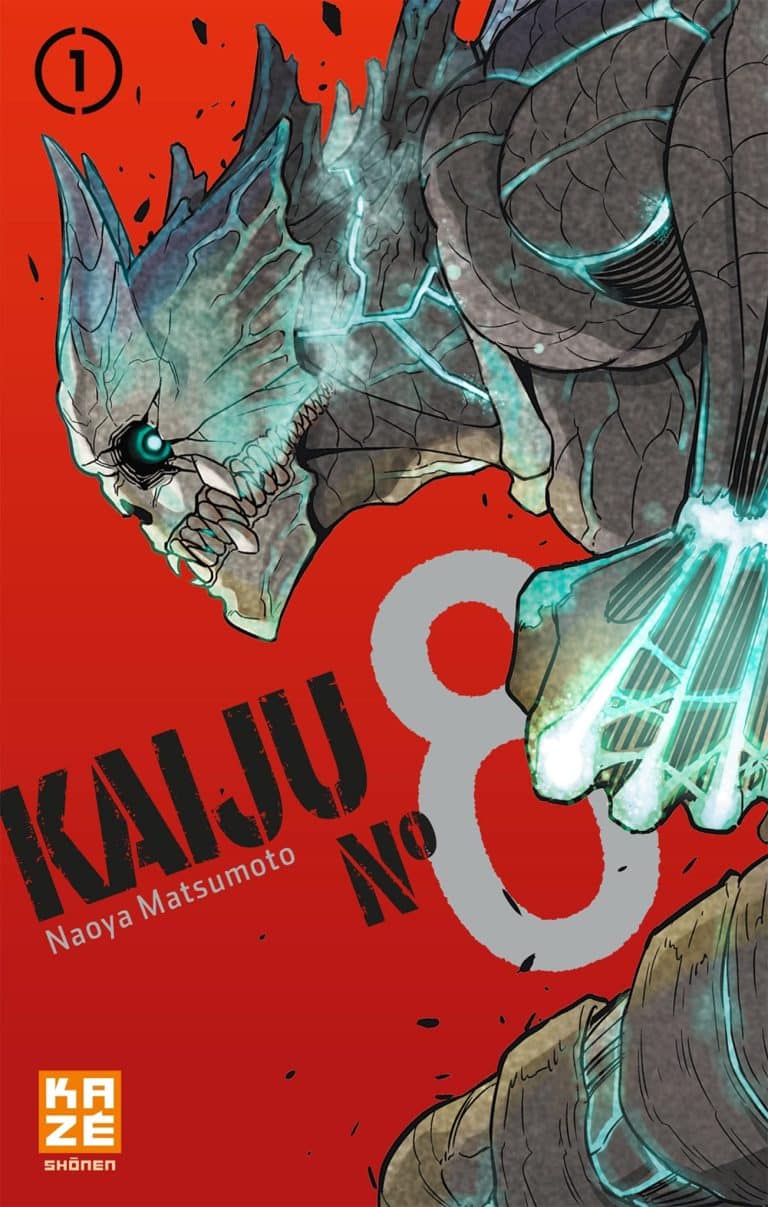 Tome 1 du manga Kaiju N°8