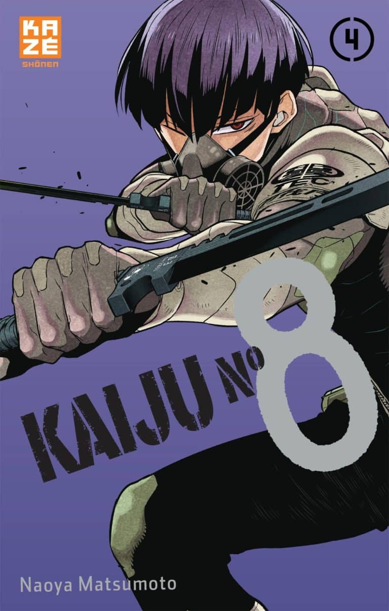 Tome 4 du manga Kaiju N°8