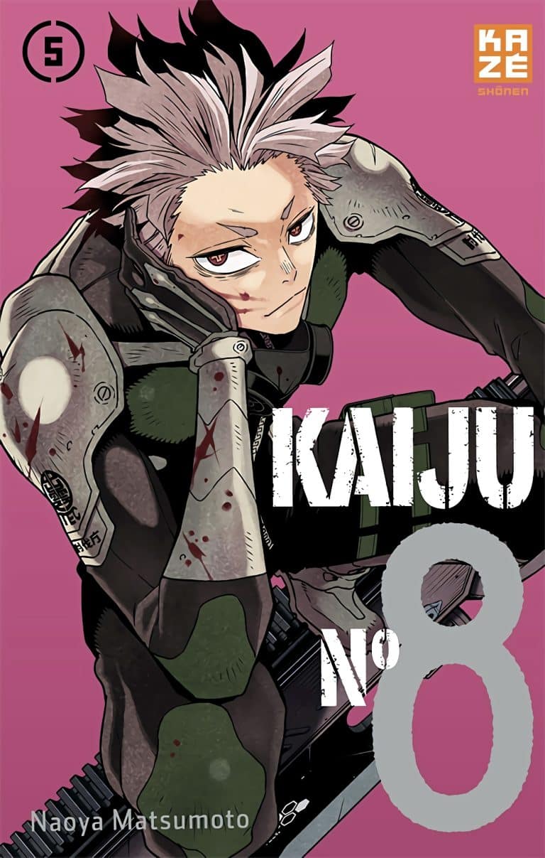 Tome 5 du manga Kaiju N°8