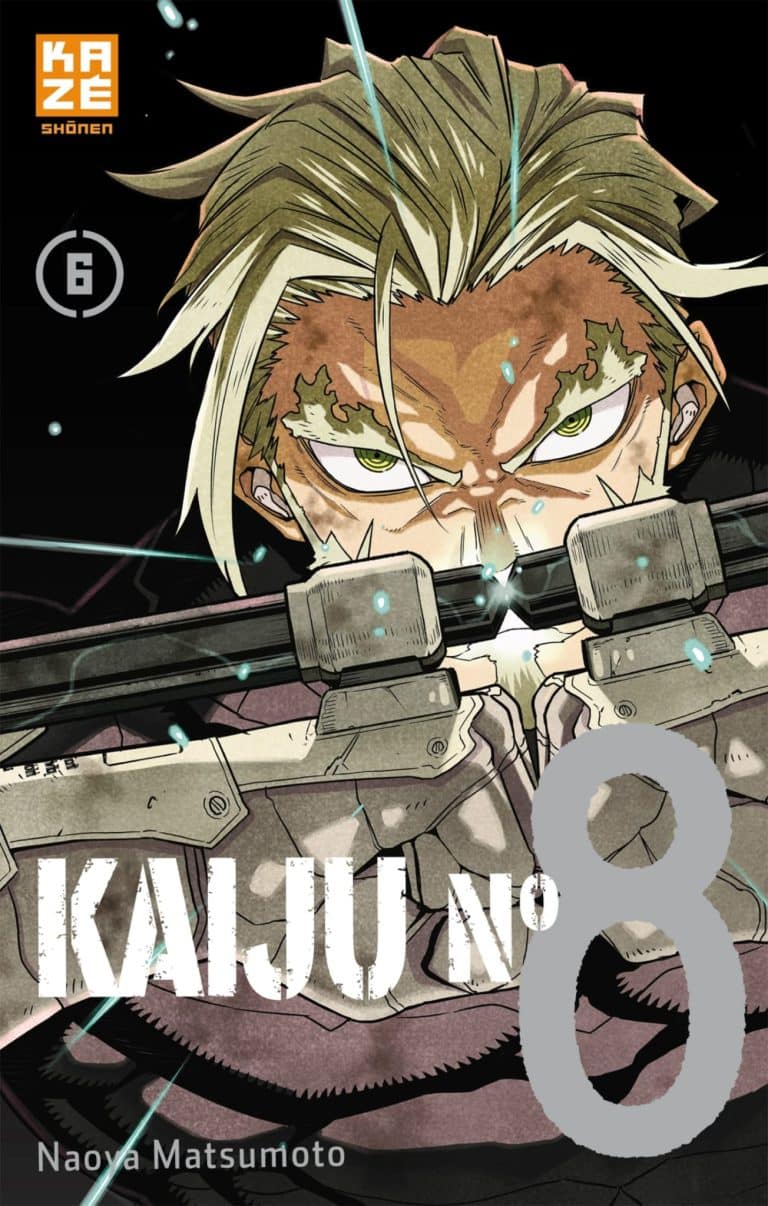 Tome 6 du manga Kaiju N°8