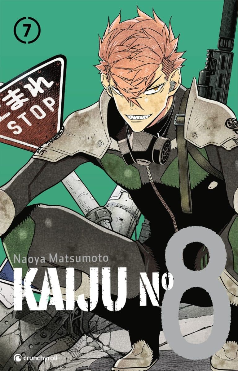 Tome 7 du manga Kaiju N°8