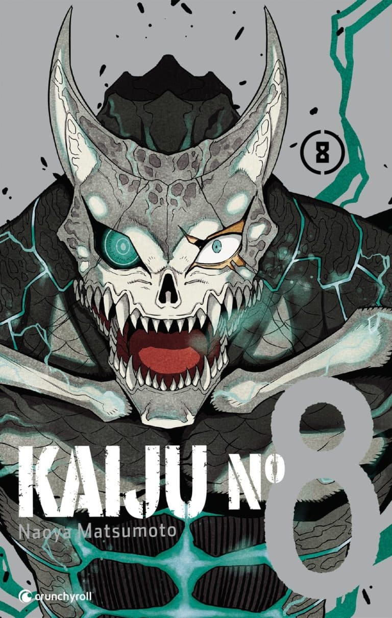 Tome 8 du manga Kaiju N°8