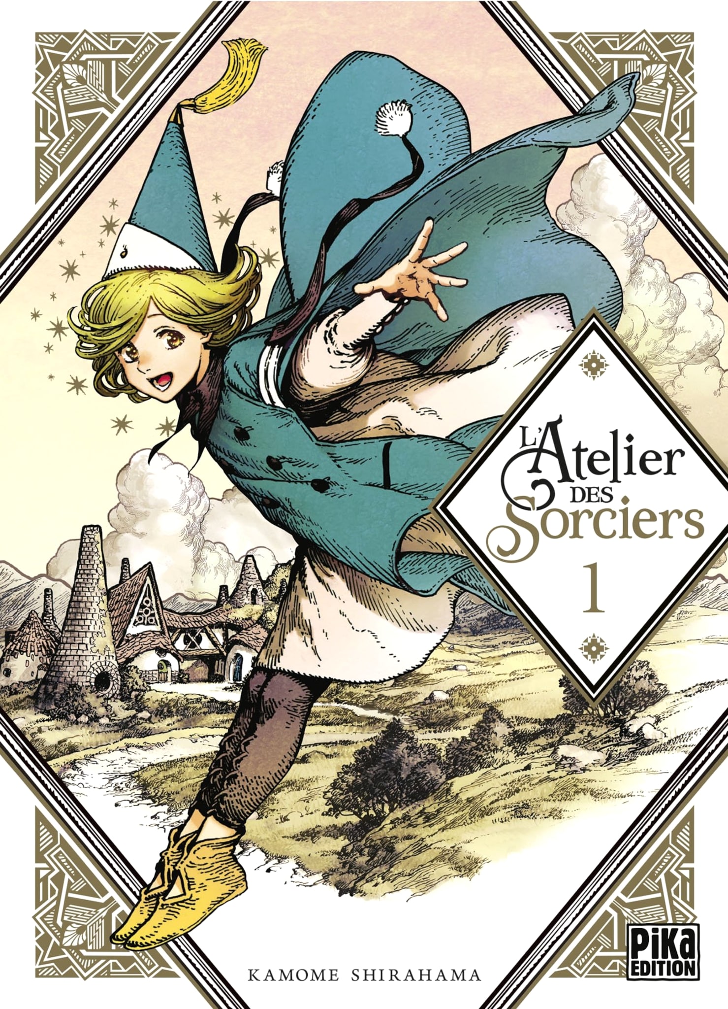 L Atelier Des Sorciers Wiki Anime AnimOtaku