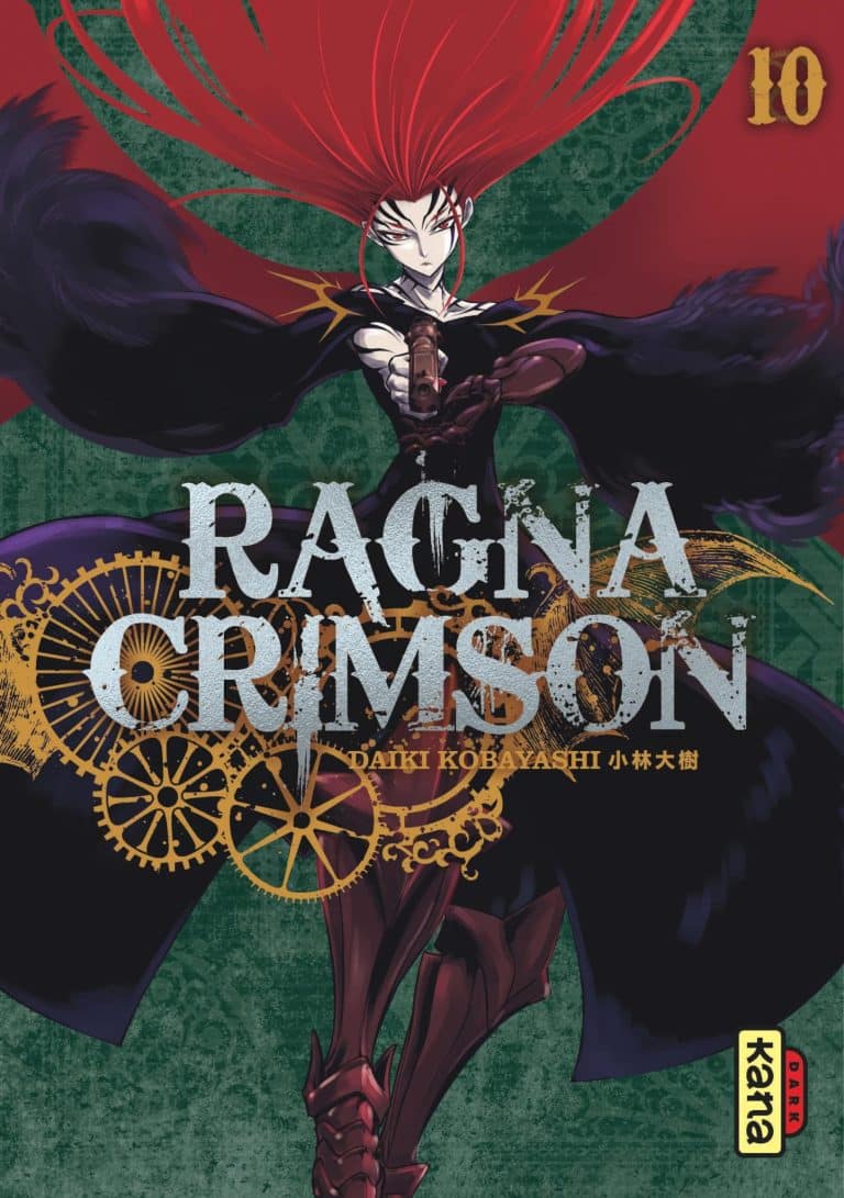 Tome 10 du manga Ragna Crimson