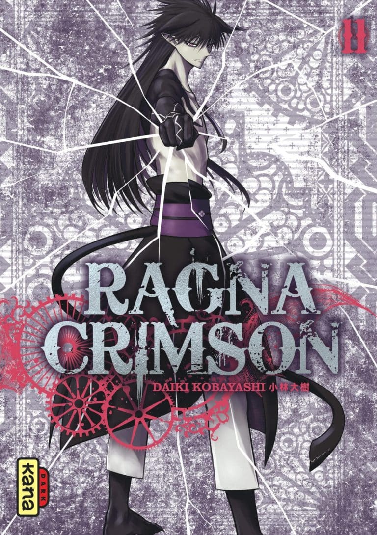 Tome 11 du manga Ragna Crimson