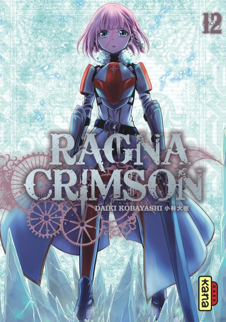 Tome 12 du manga Ragna Crimson