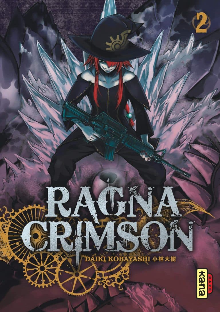 Tome 2 du manga Ragna Crimson