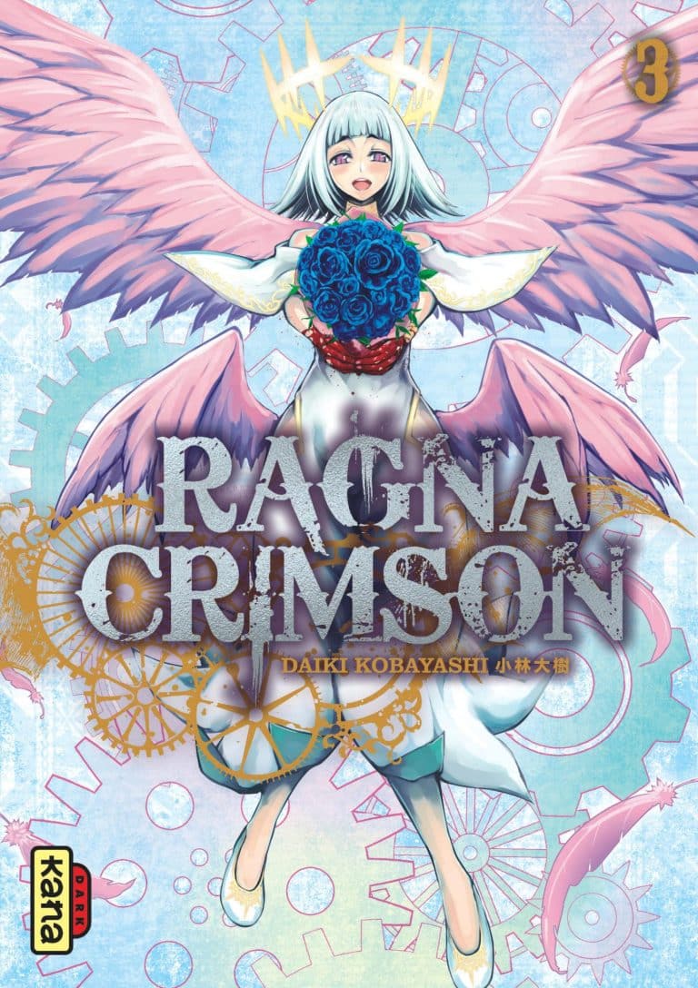 Tome 3 du manga Ragna Crimson