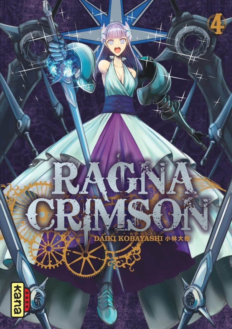 Tome 4 du manga Ragna Crimson