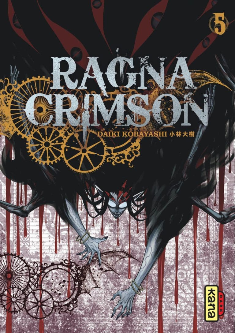 Tome 5 du manga Ragna Crimson