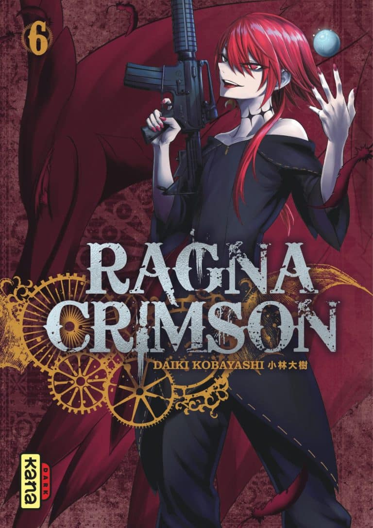 Tome 6 du manga Ragna Crimson