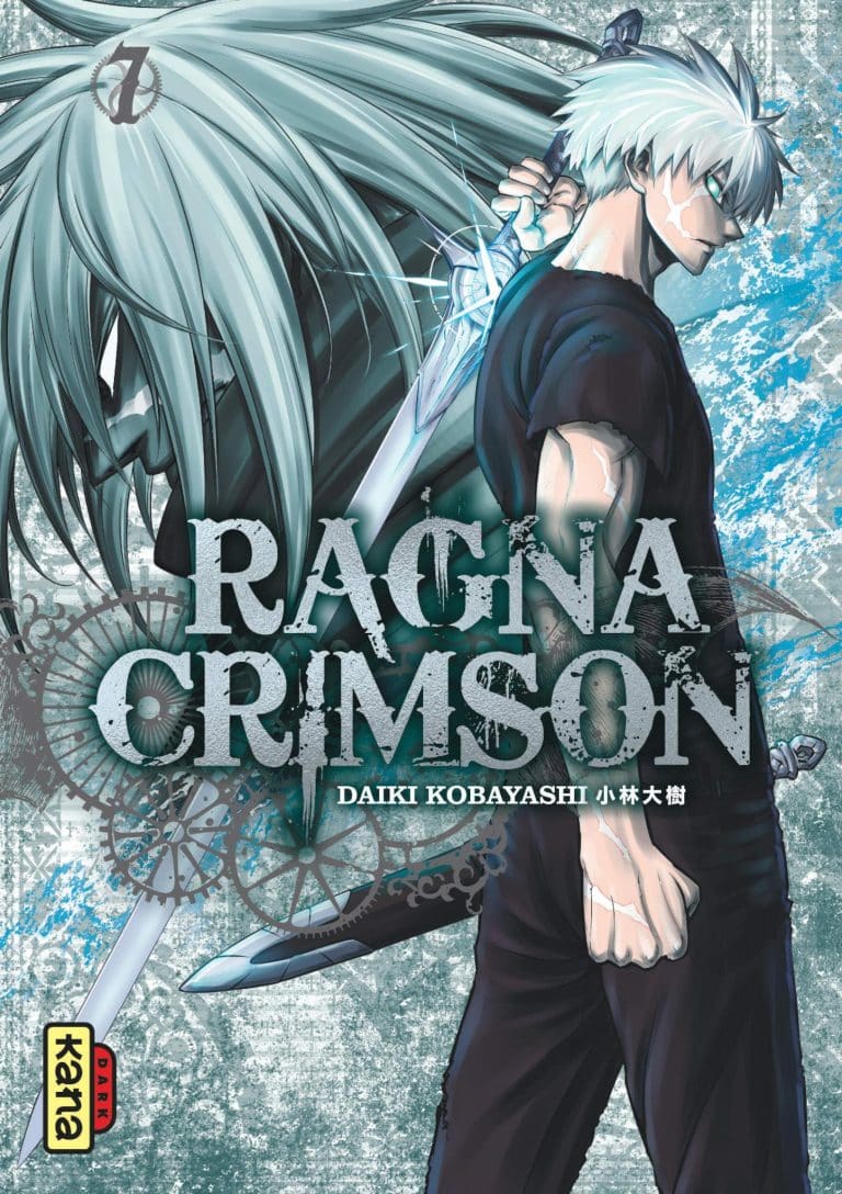 Tome 7 du manga Ragna Crimson