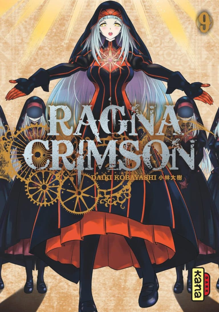 Tome 9 du manga Ragna Crimson