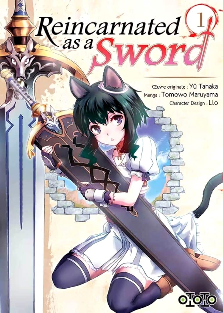 Tome 1 du manga Reincarnated as a Sword