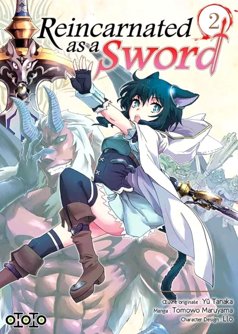 Tome 2 du manga Reincarnated as a Sword
