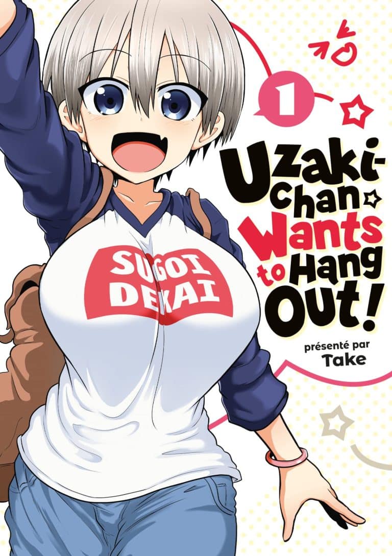 Tome 1 du manga Uzaki-chan Wants to Hang Out