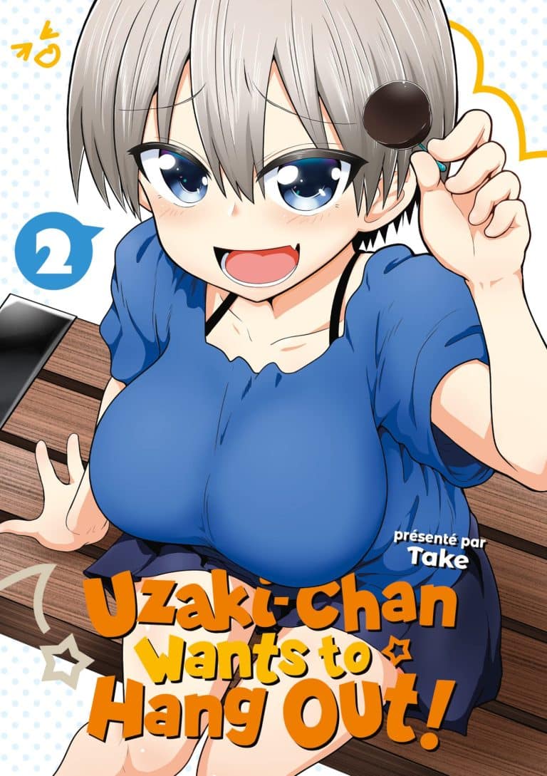 Tome 2 du manga Uzaki-chan Wants to Hang Out