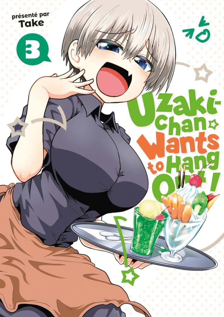 Tome 3 du manga Uzaki-chan Wants to Hang Out