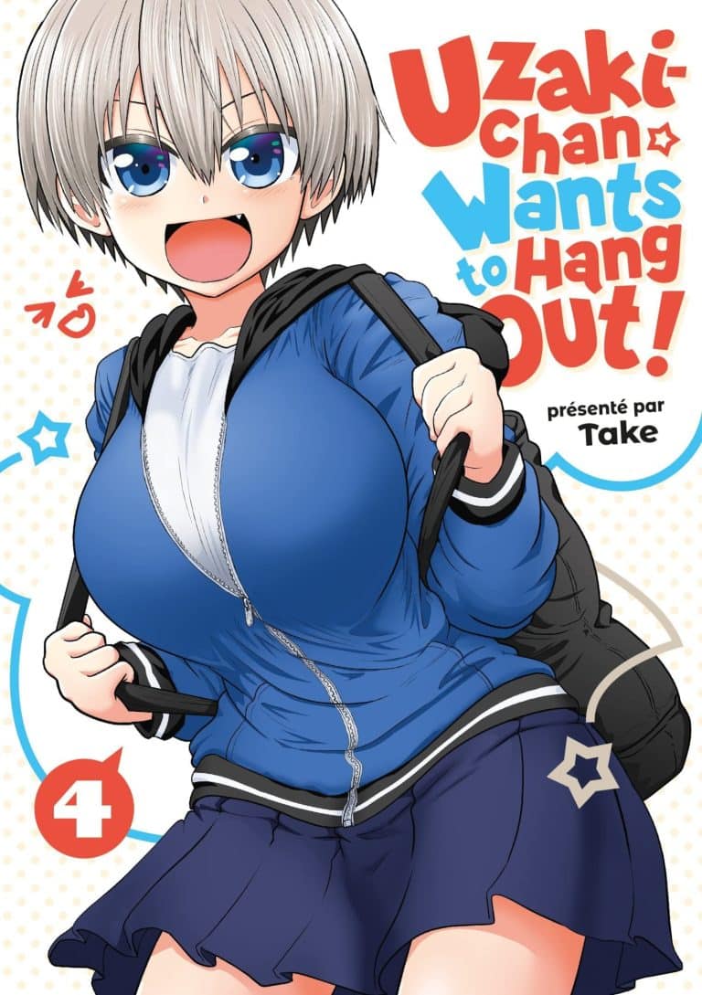 Tome 4 du manga Uzaki-chan Wants to Hang Out