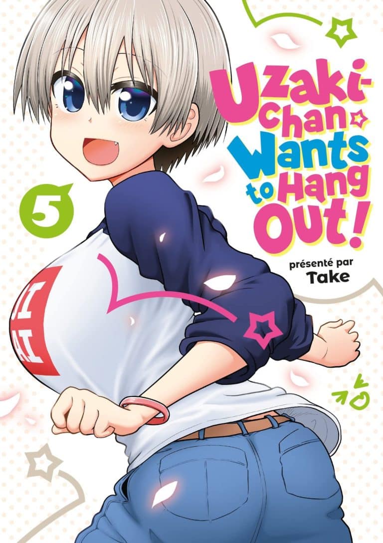 Tome 5 du manga Uzaki-chan Wants to Hang Out