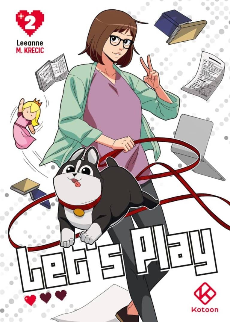Tome 2 du manga Let's Play