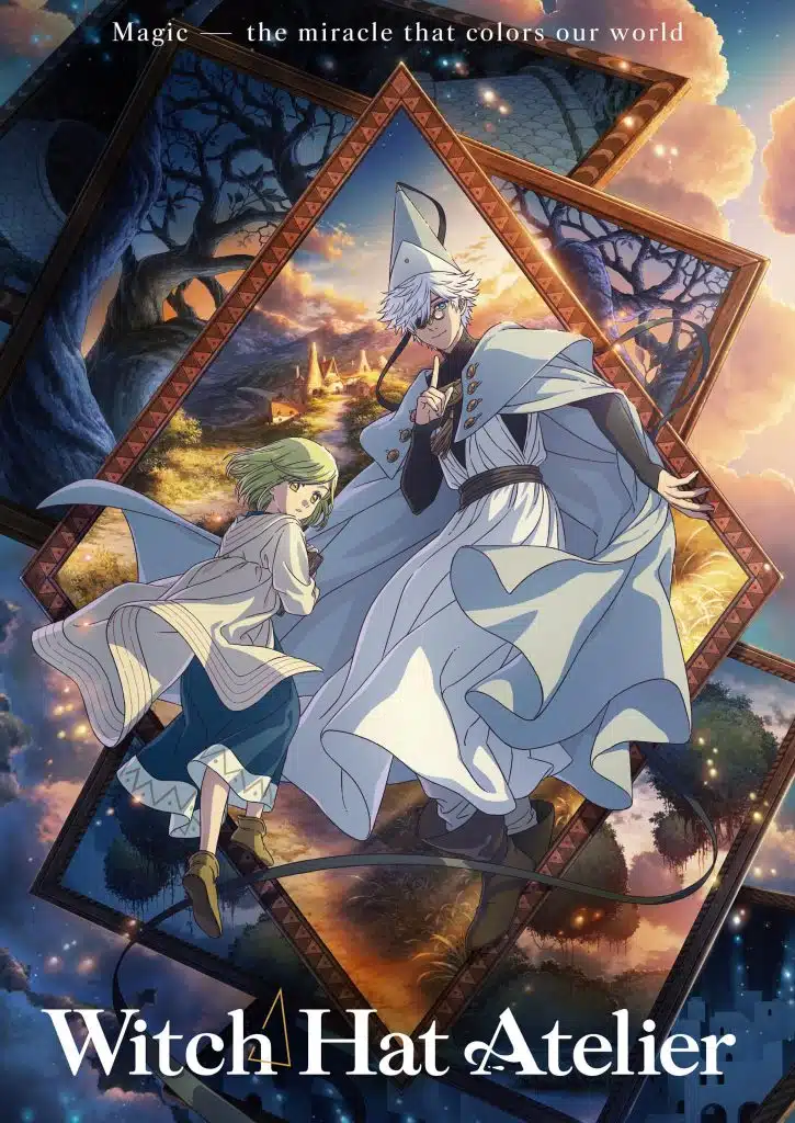 Deuxième visuel de l'anime L'Atelier des Sorciers.