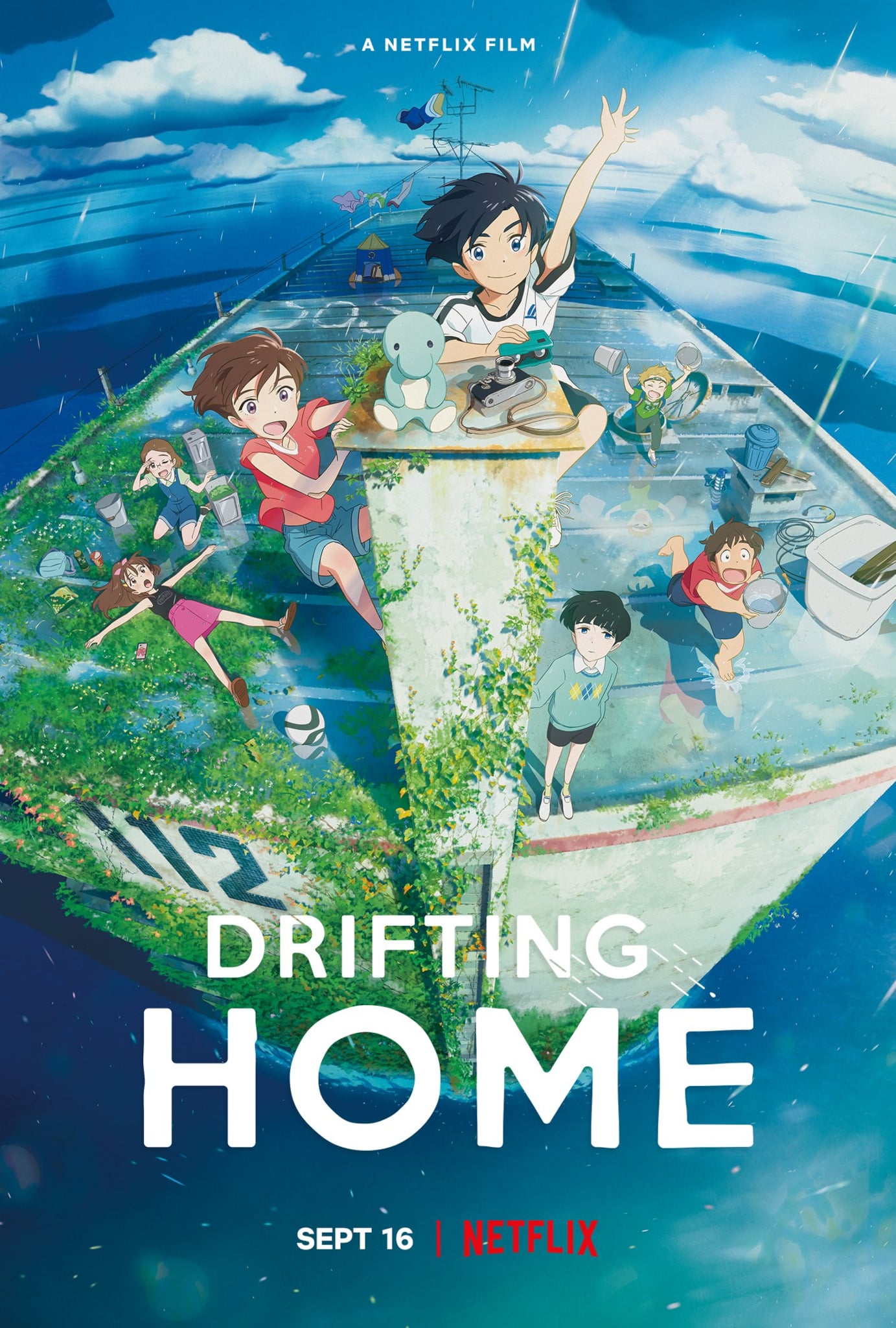 Le film Drifting Home révèle sa Date de Sortie - Anim'Otaku