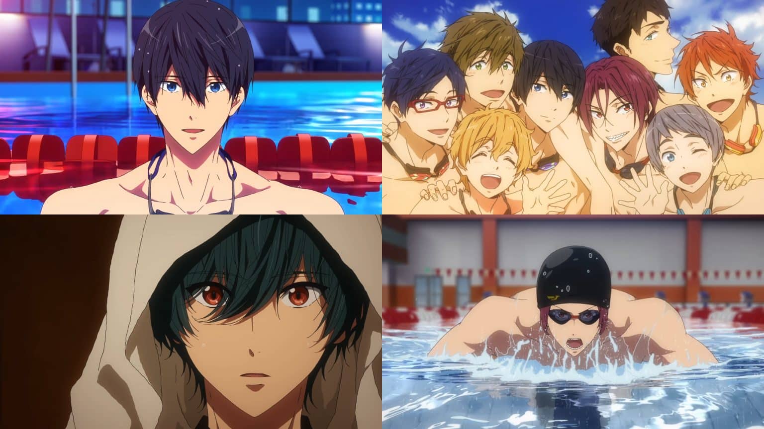 Le Film Free! -The Final Stroke- Partie 2 se dévoile, en Trailer