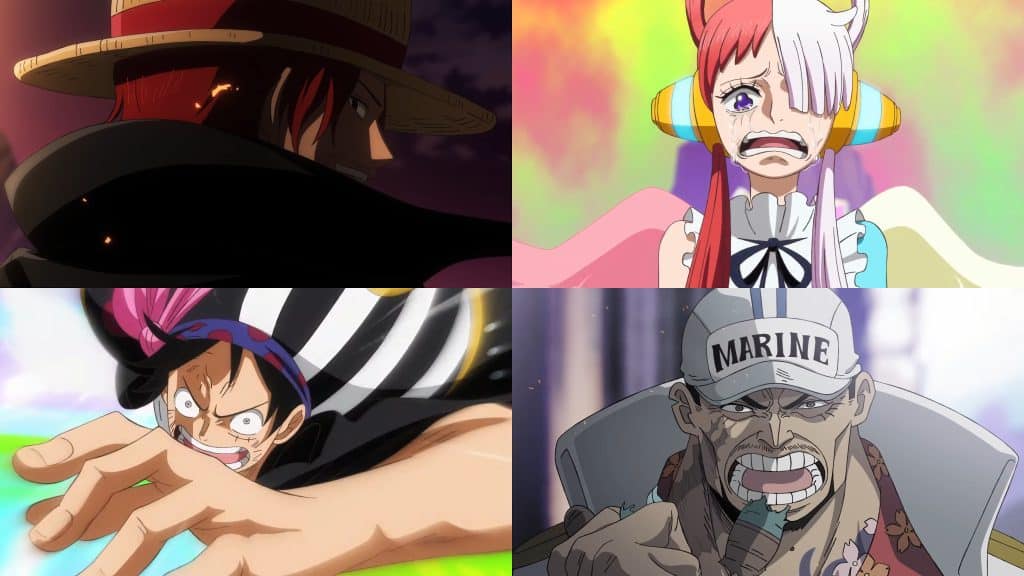 Teaser pour le film ONE PIECE RED