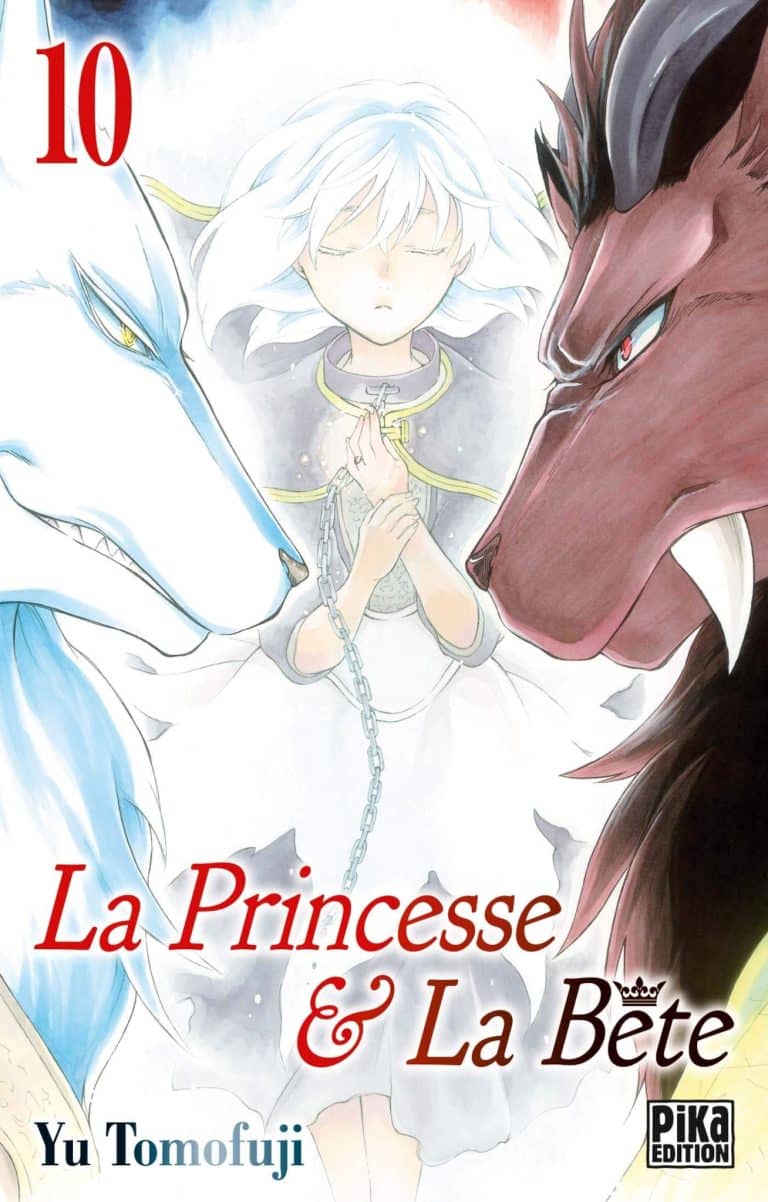 Tome 10 du manga La Princesse et la Bête