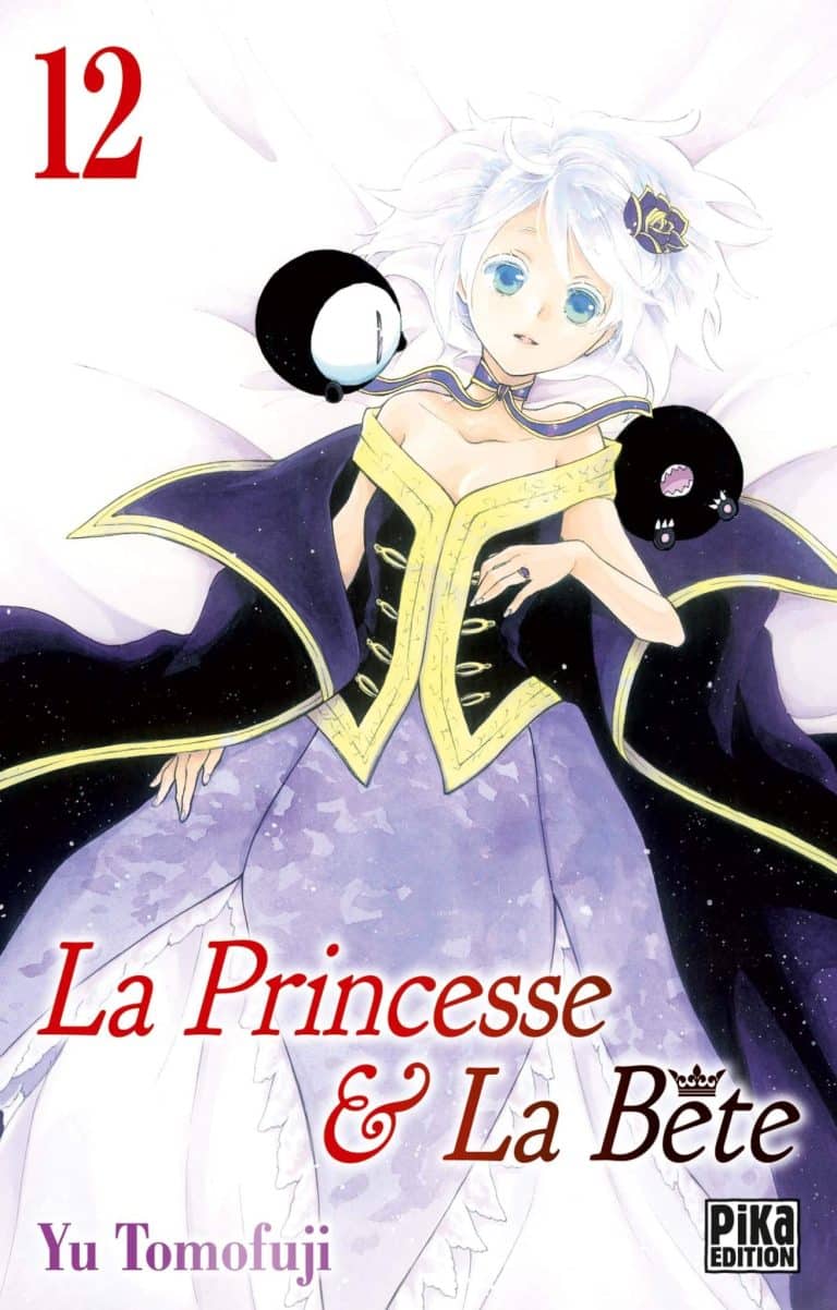 Tome 12 du manga La Princesse et la Bête