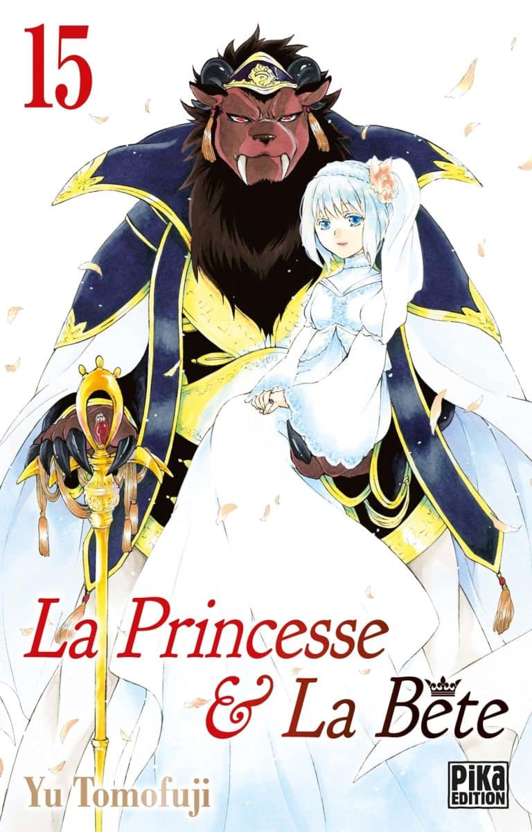 Tome 15 du manga La Princesse et la Bête