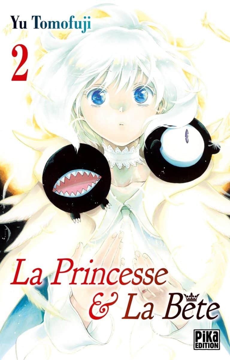 Tome 2 du manga La Princesse et la Bête