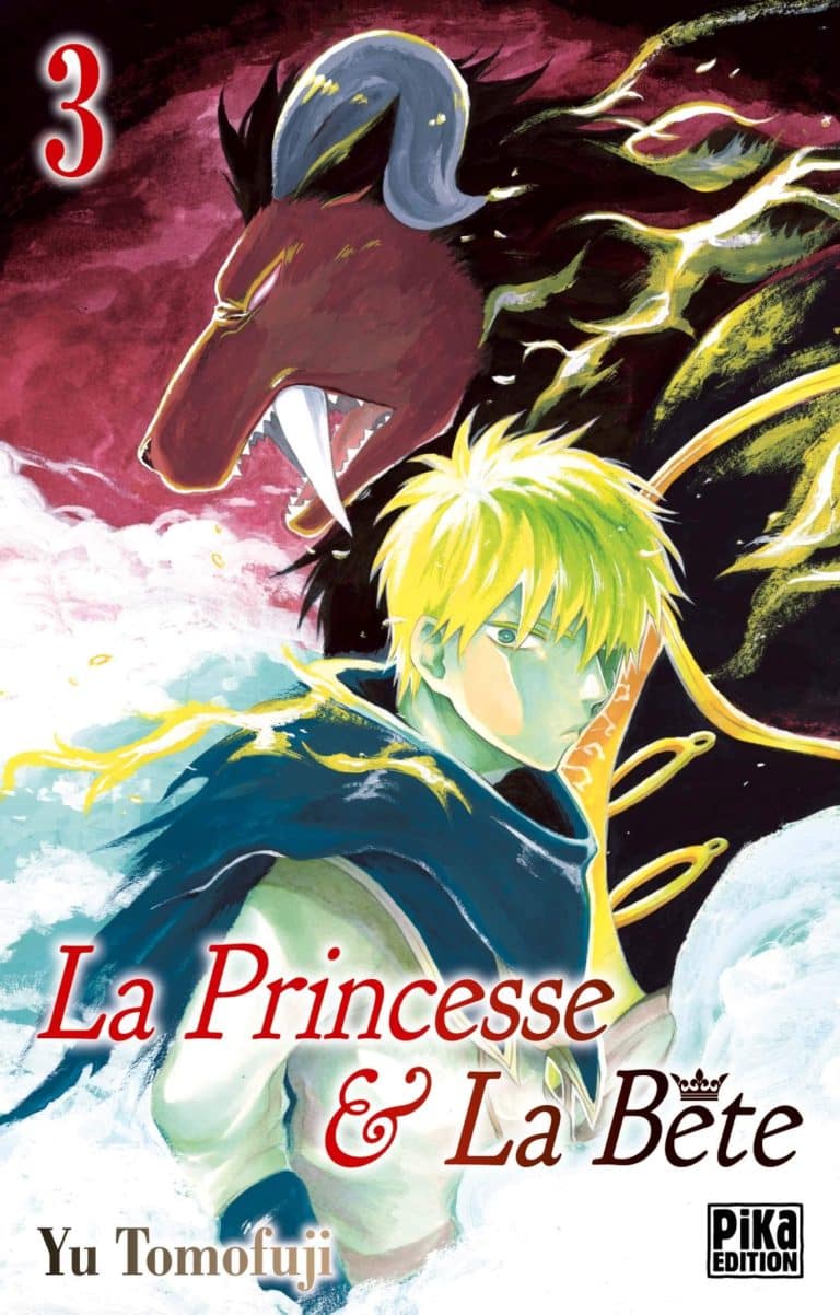 Tome 3 du manga La Princesse et la Bête