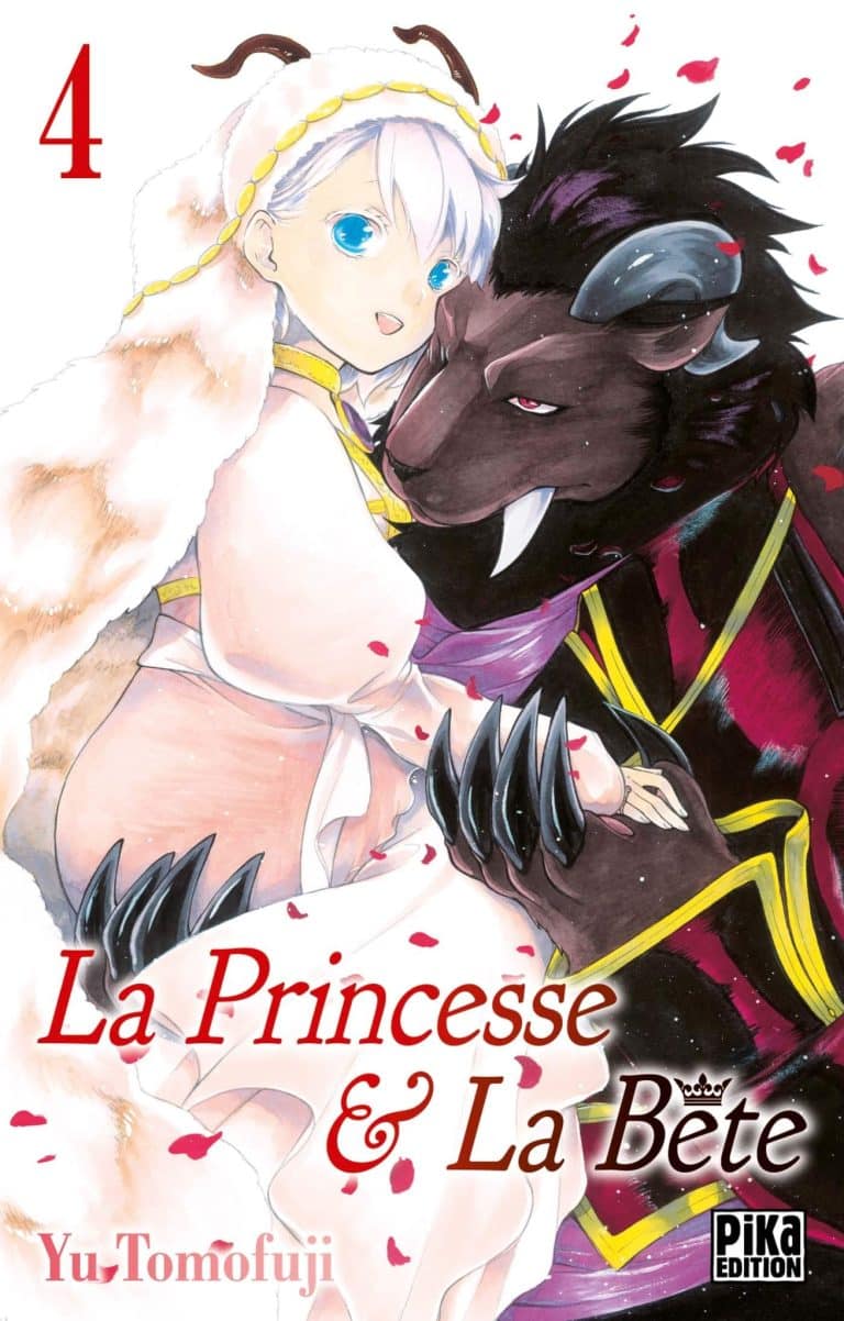 Tome 4 du manga La Princesse et la Bête