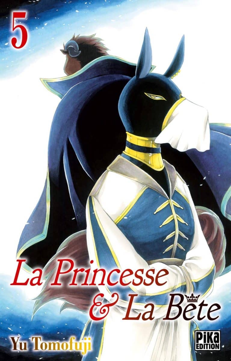 Tome 5 du manga La Princesse et la Bête
