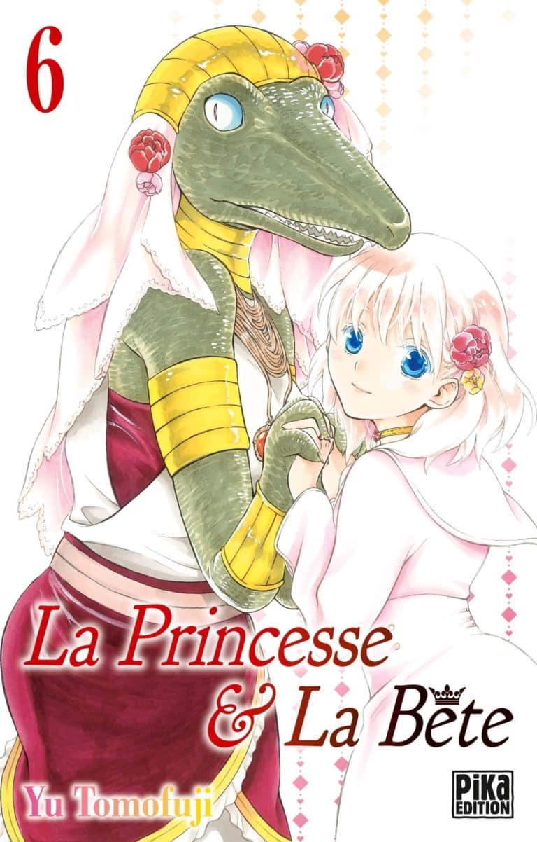 Tome 6 du manga La Princesse et la Bête