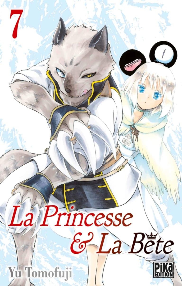 Tome 7 du manga La Princesse et la Bête