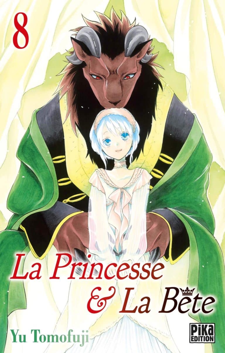 Tome 8 du manga La Princesse et la Bête
