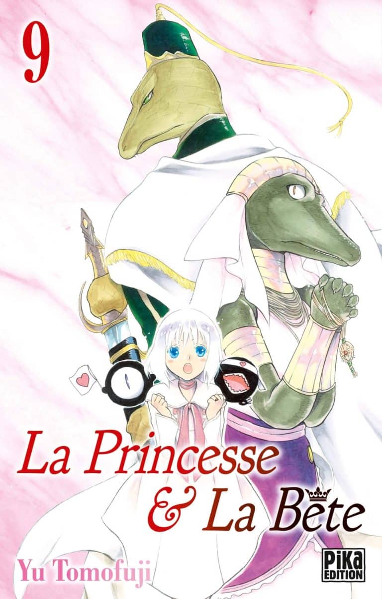 Tome 9 du manga La Princesse et la Bête