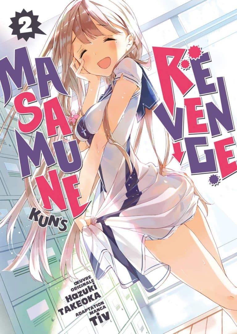 Tome 2 du manga Masamune-kuns Revenge