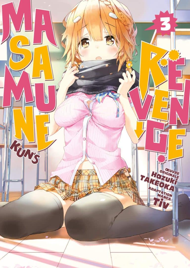 Tome 3 du manga Masamune-kuns Revenge