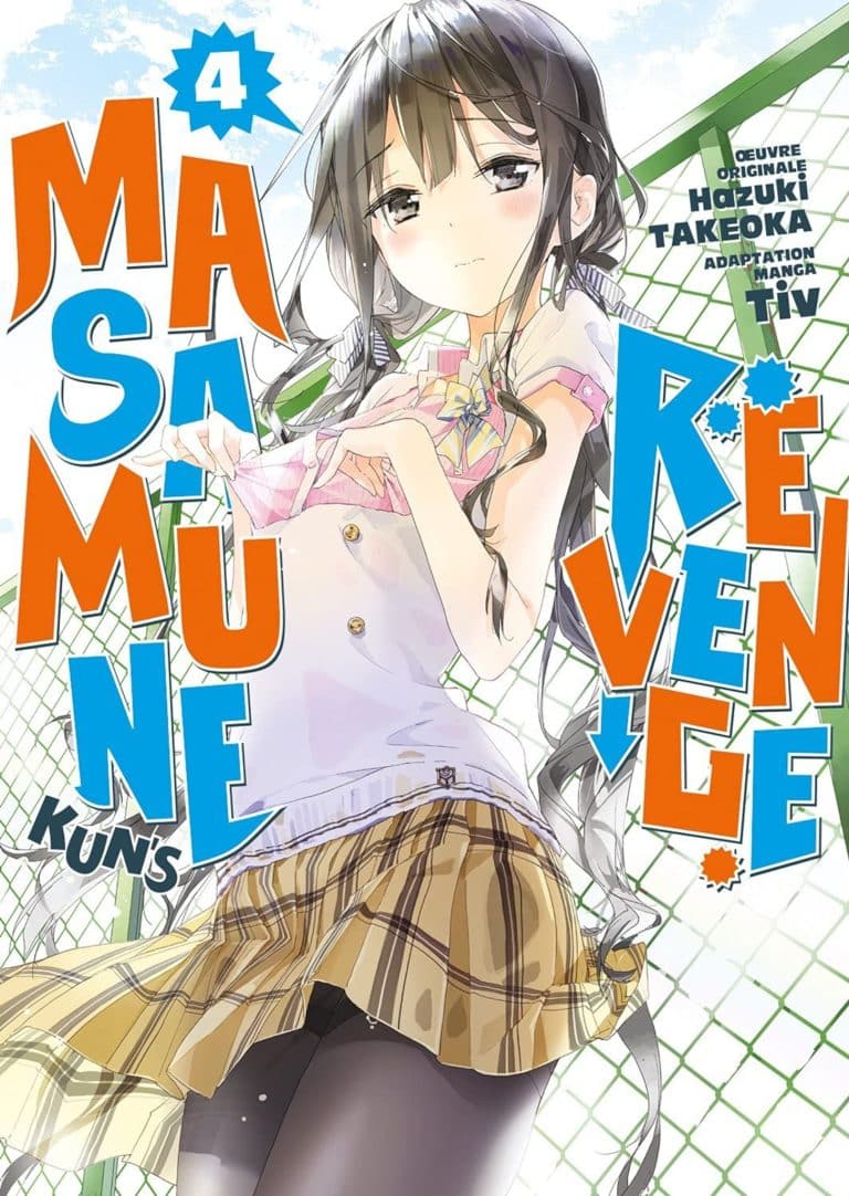 Tome 4 du manga Masamune-kuns Revenge