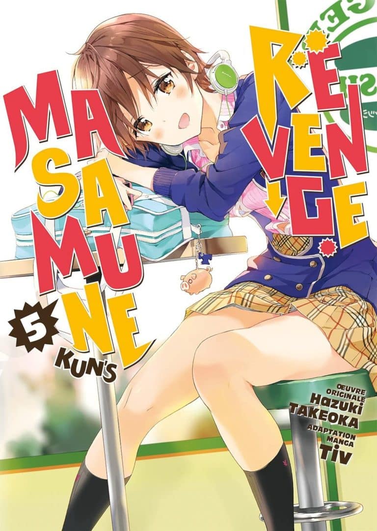 Tome 5 du manga Masamune-kuns Revenge