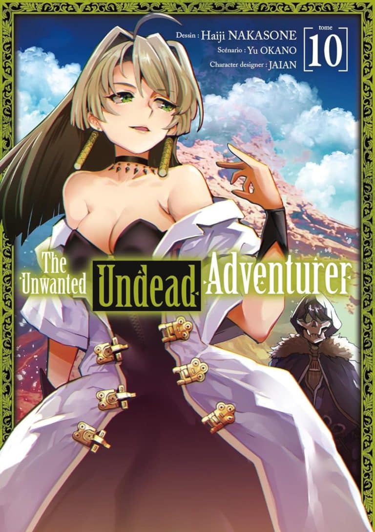 Tome 10 du manga The Unwanted Undead Adventurer