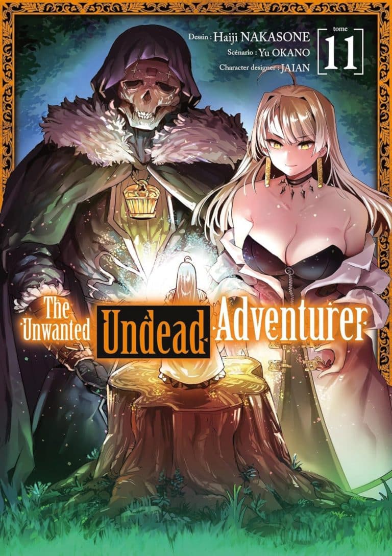 Tome 11 du manga The Unwanted Undead Adventurer